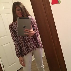 Vibey floral top